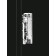 Folder with A4 clamp, 700 μm, root 27 mm, calligrata deluxe, inner pocket, up to 180 sheets, milk / black