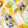 Shakeslong - rocking for newborns "Panda", game arc, toys mix