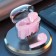 Wireless headphones Mybit Pro13, TWS, inserts, BT 5.0, 30/180 mAh, transparent, purple 99401