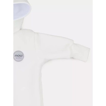 Combineson Children's insulated MOWBABY FANCY, age 9-12 months, Milk color-3