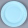Disposable plate paper "heavenly", plain, 18 cm