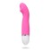 Vibrator with stimulation of the point G, realistic shape, 17.2 × 4 cm, pink