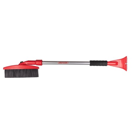 Snow brush with a scraper Skyway, 76-112 cm, with a telescopic handle S07801008