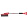 Snow brush with a scraper Skyway, 76-112 cm, with a telescopic handle S07801008
