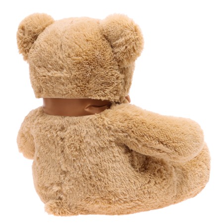 Soft toy "Bear Tony" Coffee, 90 cm-3