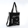 SCOPER with lightning, black color