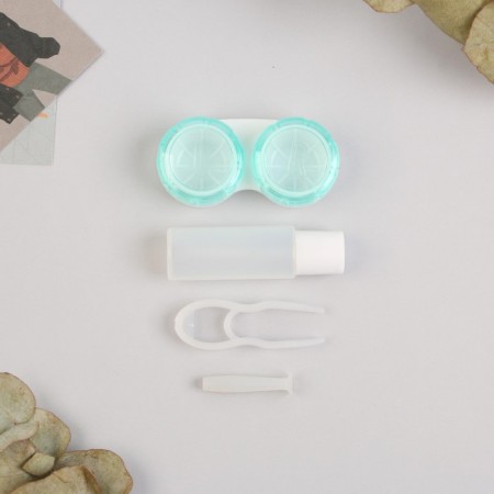 Contain for contact lenses "Be always on the Wave", 7.5 x 2.5 cm-5