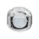 Wireless headphones Air39, TWS, inserts, BT 5.0, 45/200 mAh, display, transparent, white