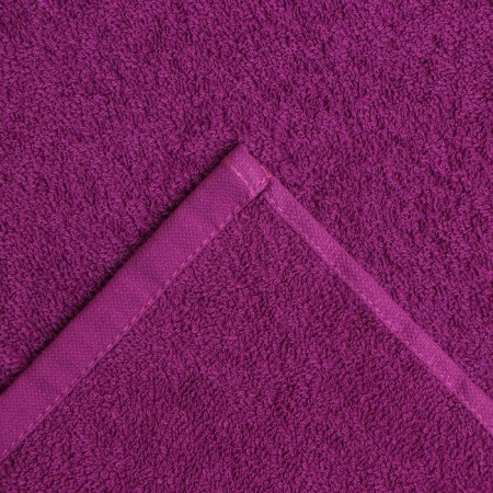 Terry towel GK 70x130cm, purple 360g/m, HL100%-2