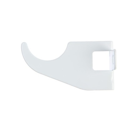 Bracket for a radiator, one -sided, white color-1