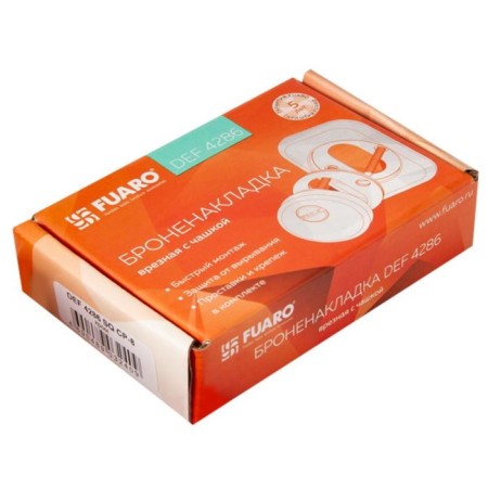 Def 4286 SQ XL ADD square CP-8, chromium color-2