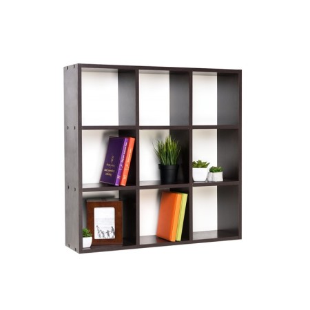 Shelves-stellah hinged/floor PD-1, 784x200x784, wenge