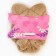 Hair gum with ears "The smallest" 12 x 10.5 cm