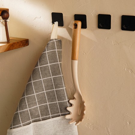 Spoon for spaghetti SL Home, 33.5x7x5 cm, beige color-6