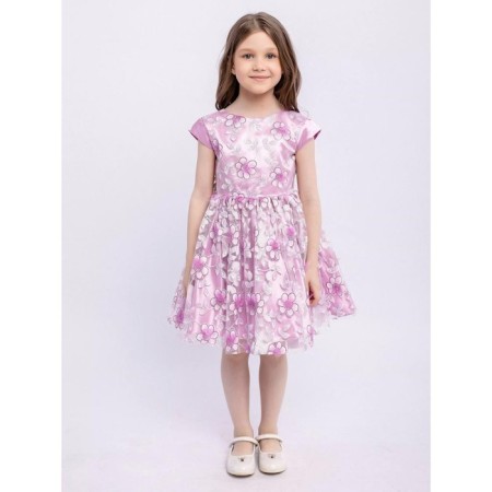 Dress "Alina", height 98 cm, pink color-4
