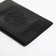 Cover for passport, black color