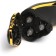 Electric blower Centek CT-2160, 3 W, rotor, 3 floating heads, trimmer, black and gold