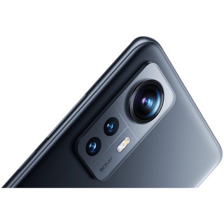 Smartphone Xiaomi 12X RU, 6.28 ", AMOLED, 8 GB, 128 GB, 50 MP, 32 megapixels, 4500 mAh, NFC, gray-1