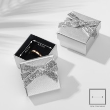 Gift box for the ring 