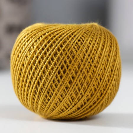 Knitting threads "Iris" 150m/25g 100% Mercerized cotton color 5302