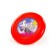 Flying saucer, red color, 225 mm