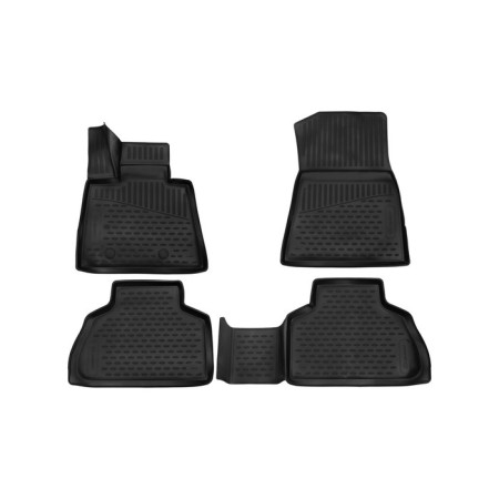 3D mats in the salon for BMW X5 G05 2018 - 4 pcs.