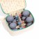 Magnetic banks of acupuncture, for vacuum massage, set of 12 pcs.