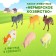 Animal Set "Farm Farm", 6 figures