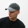 Male cap minaku, black/gray color, rr 56-58