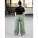 Insulated pants for children, height 176 cm, laurel color