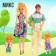 Set of dolls "Friendly Family" 4pcs., Mix