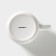 Porcelain share mug "Secret Life", 360 ml, white color