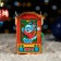Gift box "Small steam locomotive in green", 17 x 7.5 x 12 cm