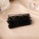 Hair hairpin "Classic" (set 40 pcs) mini, 6 cm, black