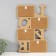 Photo frame LHDF "Love" 33x51 in 4 photos 10x15 cm, col. Wenge-white (plastic screen)