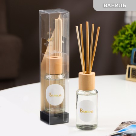 Diffusor aromatic "modern", 50 ml, vanilla, "wealth of aroma"