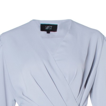 Women's dress Mist, Plus-Size, R.54, gray-blue-8