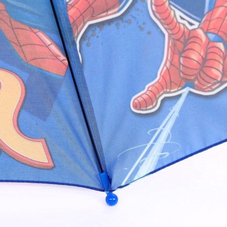 Children's umbrella. Spider, blue, 8 knitting needles d = 86 cm-9