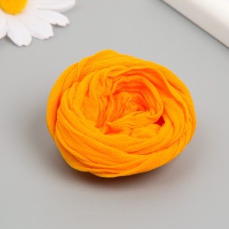 Kapron for flowers single -color "sun" 50 cm-1