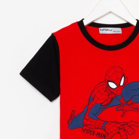 T-shirt Children's Marvel "Spider Man", height 98-104 (30), red/black color-6