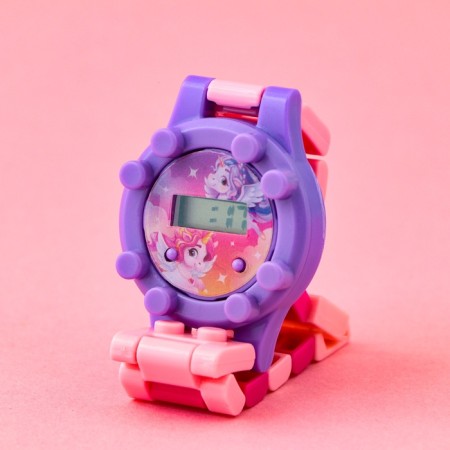 Electronic watch watches "You are beautiful", with a strap-designer-1