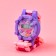 Electronic watch watches "You are beautiful", with a strap-designer