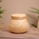 Vaska wicker with a lid, from bamboo 20x20x20 cm