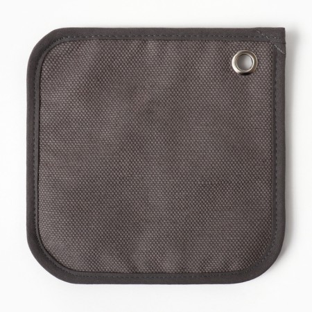 Ethel Freedom Grey 17x17cm, 56%linen, 44%HL
