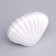 Figure varnished candle "shell", 3.2x4.5 cm, pearl