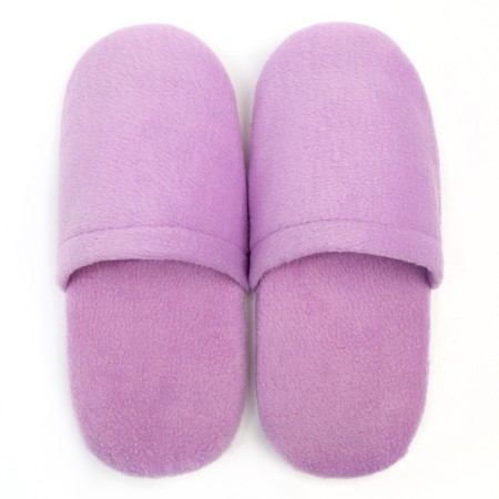 Women's slippers, lilac color, size 38-1