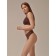 Women's panties String, size XS/S, COCOA color