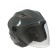 The helmet open with two visors, size L (59-60), model-BLD-708E, Gray glossy