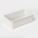 Universal basket Wenge, 2.25 liters, 25.7 × 15.8 × 8 cm, color light gray