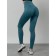 Femic fitness legins, size 42, turquoise color